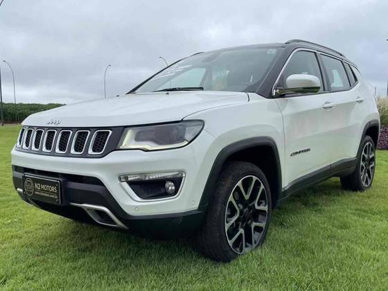 JEEP COMPASS 2.0 16V DIESEL LIMITED 4X4 AUTOMÁTICO